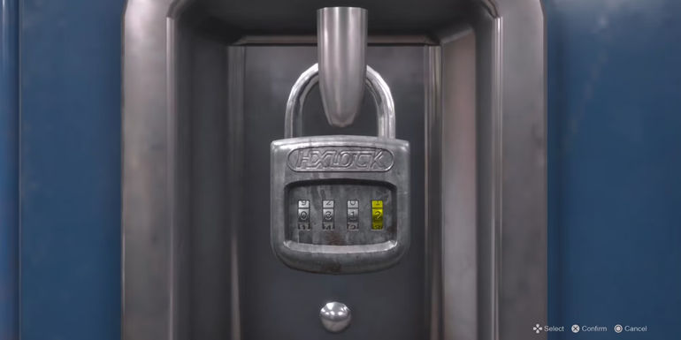 A Lock in Silent Hill: The Short Message.