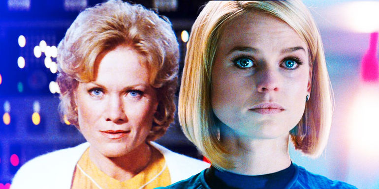 The Evolution of Carol Marcus: From Scientist to Starfleet Officer