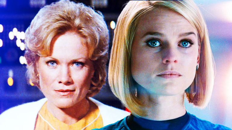 The Evolution of Carol Marcus: From Scientist to Starfleet Officer