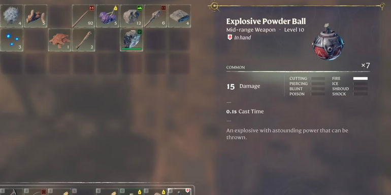 The Art of Using Explosive Powder Balls in Enshrouded