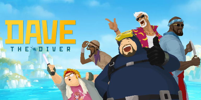 Dave the Diver: Game Thủ Đã Sẵn Sàng Đón Chào Godzilla