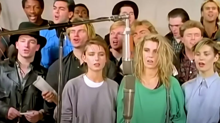 The Uniting Power of 'We Are The World'