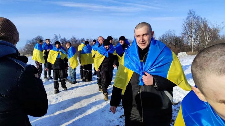 A Historic Prisoner Exchange Between Russia and Ukraine