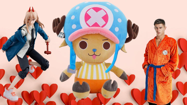 Valentine's Day Gift Ideas for Anime Enthusiasts