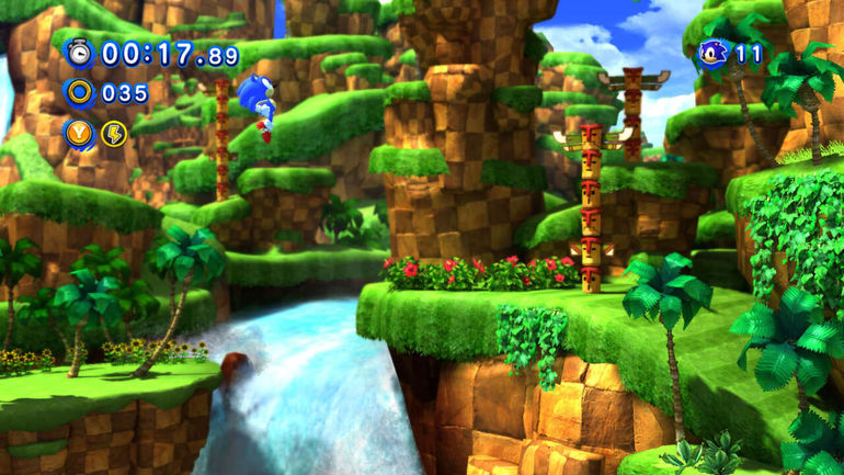 Sonic Generations: A Remastered Adventure with Shadow the Hedgehog