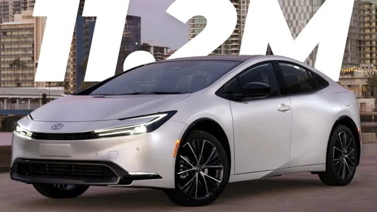 Toyota - Ngôi vương của hãng xe