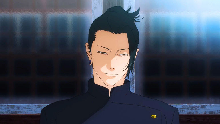 Geto Suguru as seen in the anime series (Image via MAPPA)