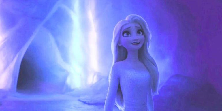 Elsa singing 