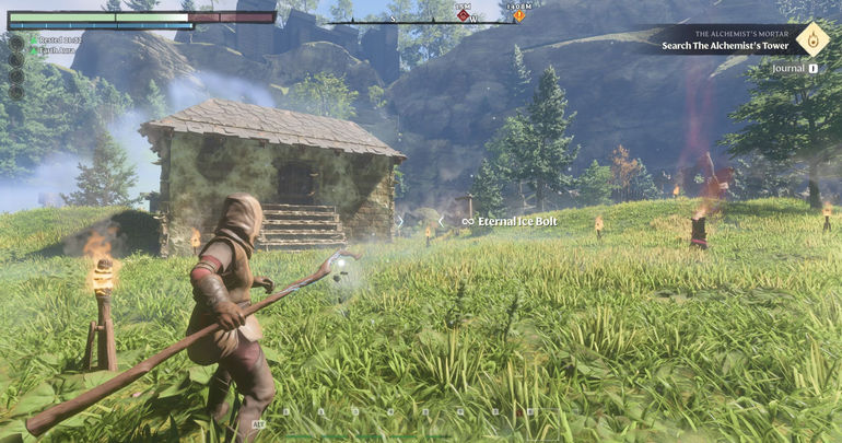 How to Use Staff Charges in Enshrouded