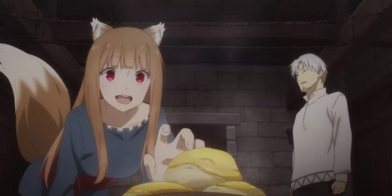 Spice and Wolf Holo and Kraft