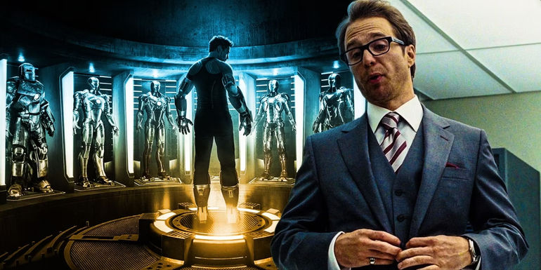 Iron Man 2's Justin Hammer. 