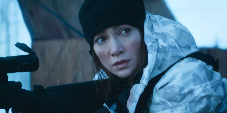 Jennifer Lopez in The Mother