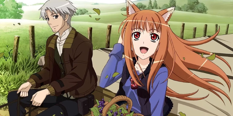 Kraft and Holo in Spice and Wolf