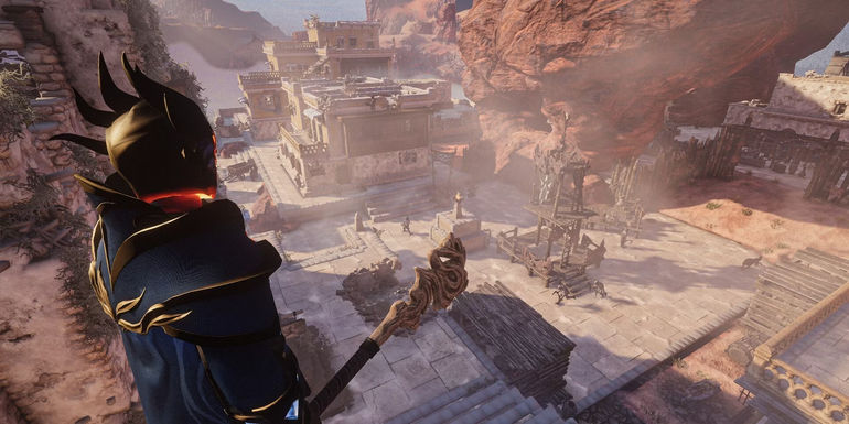 Mastering Magic in Enshrouded: A Guide to Staff Charges