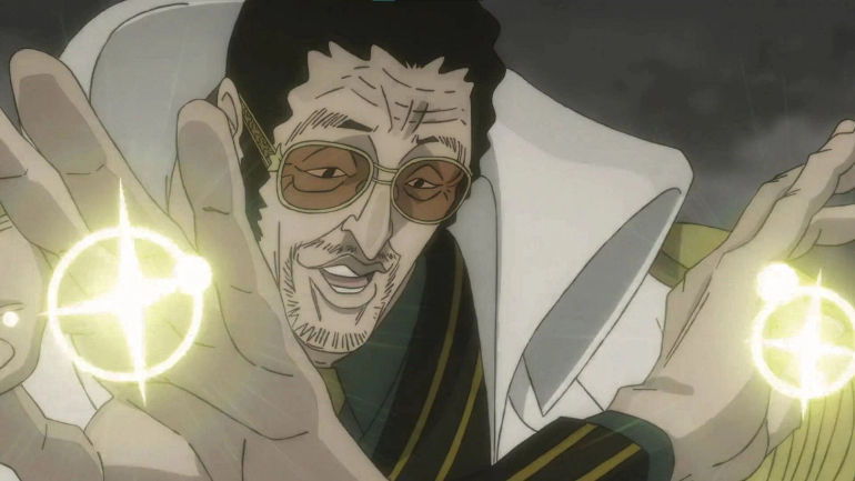 The Final Stand of Admiral Kizaru in the Egghead Arc