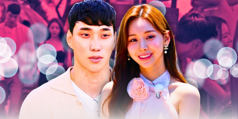  Single's Inferno Season 3 Min-kyu and Gyu-ri