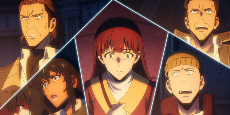 Sung Jinwoo's terrified party members in Solo Leveling