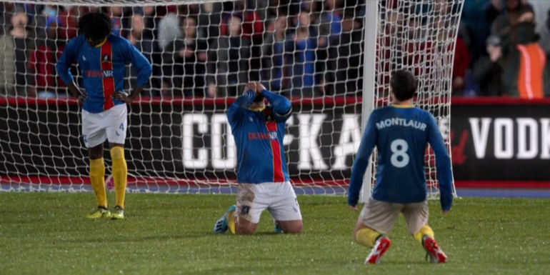 AFC Richmond lose to Manchester City and get relegated from the Premier League in Ted Lasso