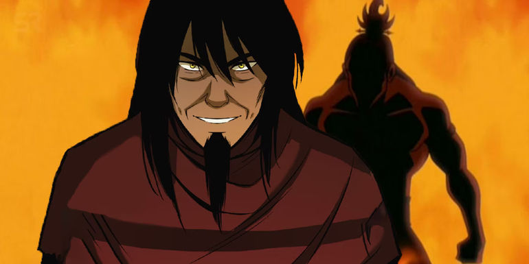 Fire Lord Ozai in the Avatar: The Last Airbender animated series