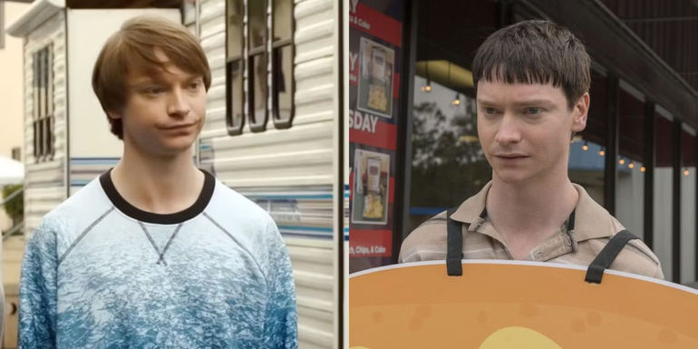 Calum Worthy in Reboot and The Act