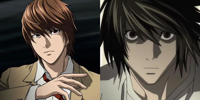 Light-Yagami-and-L-Lawliet---Death-Note