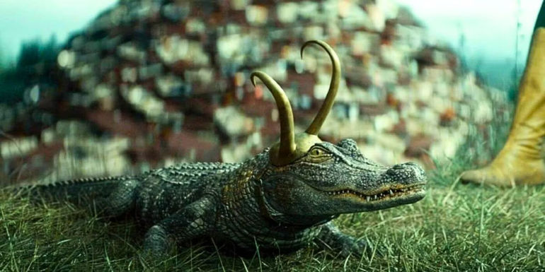 Alligator Loki in Loki season 1
