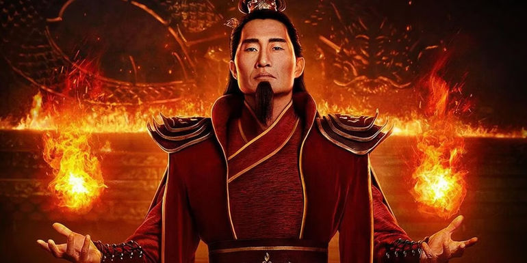 Daniel Dae Kim as Fire Lord Ozai in Avatar: The Last Airbender.