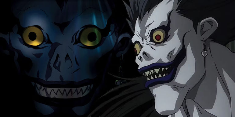 Death Note's Ryuk looks absolutely terrifying