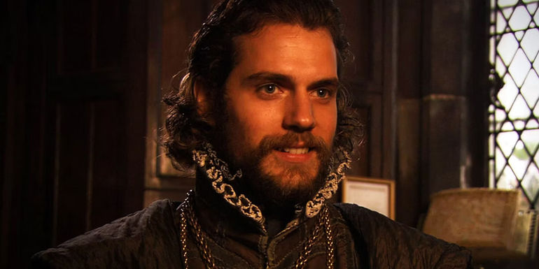 Henry Cavill in The Tudors