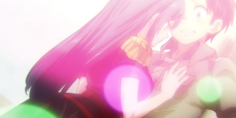 Himari Azuma rewards Yuuki Wakura in Chained Soldier