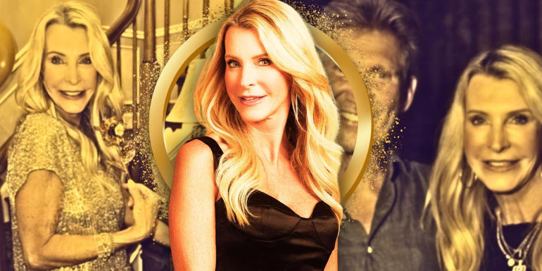 Montage of Golden Bachelor's Joan Vassos and Gerry Turner