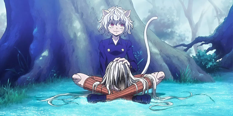 Unveiling the Sinister Tale of Neferpitou's Cosplay: A Chilling Recreation of a Hunter x Hunter Moment