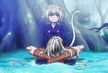 Unveiling the Sinister Tale of Neferpitou's Cosplay: A Chilling Recreation of a Hunter x Hunter Moment