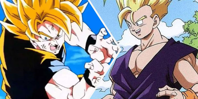 The Dynamic Shift: Goku and Gohan's Roles Reversed in Dragon Ball GT