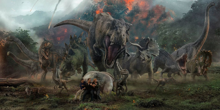 Exciting Dinosaur Battles for Jurassic World 4