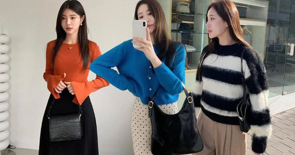 4 Cách Phối Đồ Trẻ Trung với Áo Len Cho Phong Cách Tết Sành Điệu