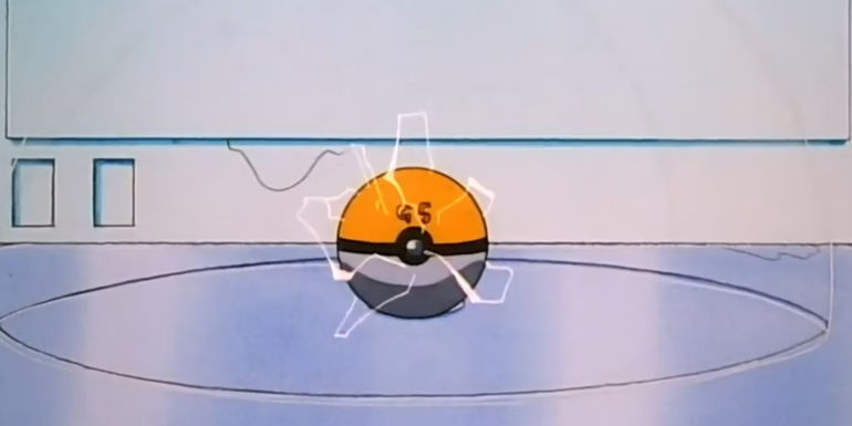 Pokemon: The GS Ball Can't be teleported.