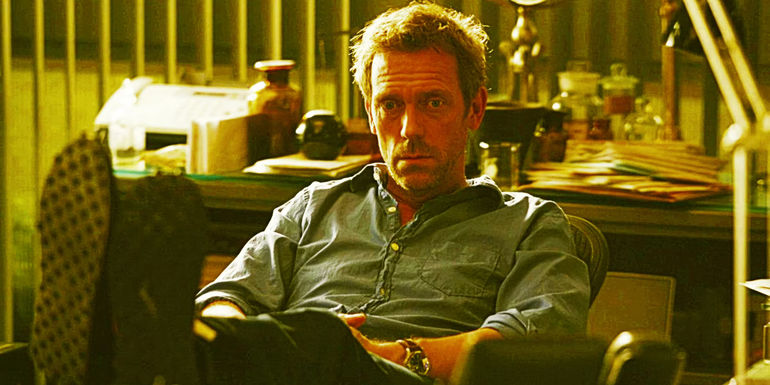 Hugh Laurie as Gregory House in House
