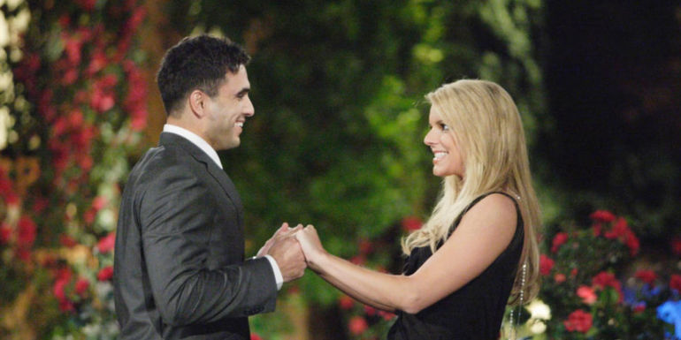 The bachelorette Ali Fedotowsky