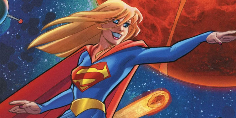 Supergirl Standard Costume DC Comics