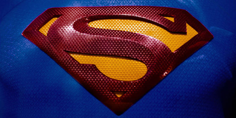 Superman Returns Smallville Chest Logo