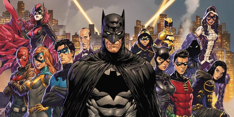 Batman Family Poster