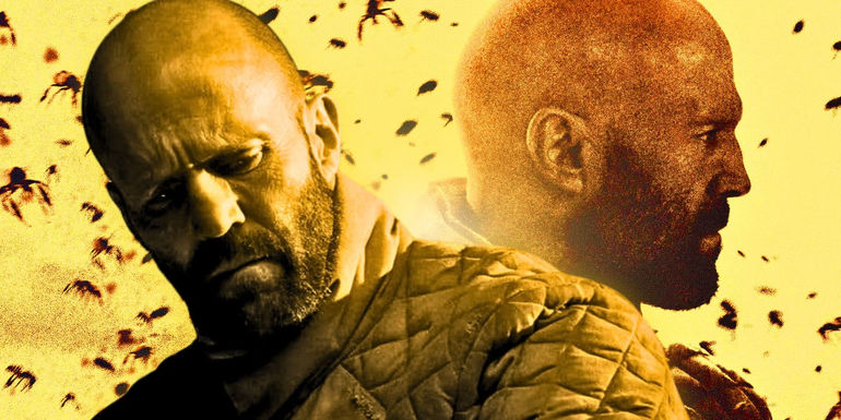Jason Statham as Adam Clay in The Beekeeper