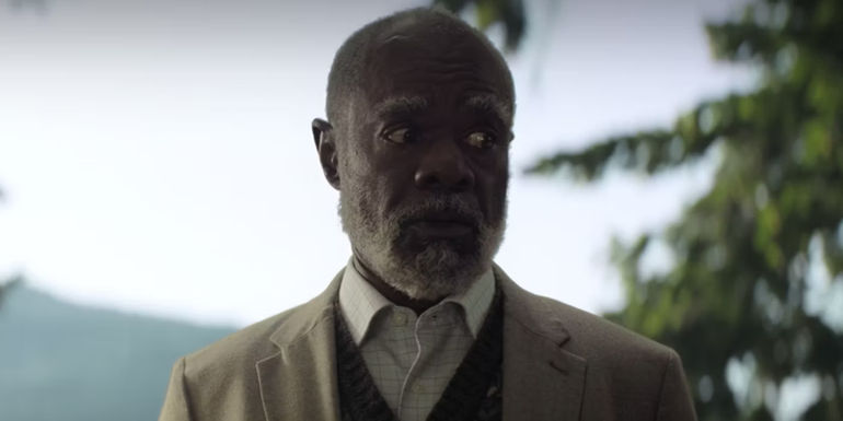 Chiron aka Mr Brunner in Percy Jackson and the Olympians episode 2