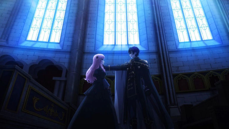 Rishe and Arnold, as seen in the anime (Image via Studio KAI and Hornets)