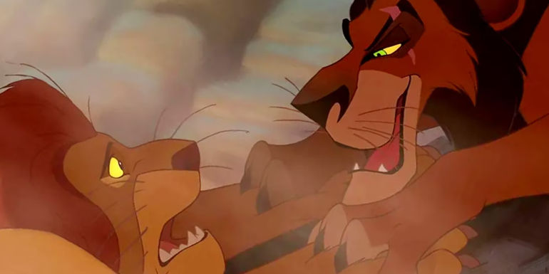 lion king scar kill mufasa