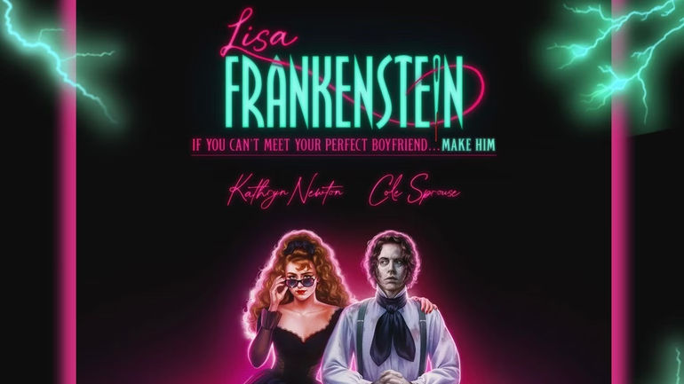Lisa Frankenstein Official Trailer Thumbnail