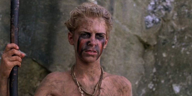 Jack in lord of the flies 1990