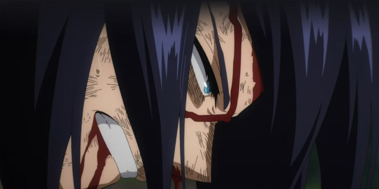 My Hero Academia: Midnight suffers from her injuries.