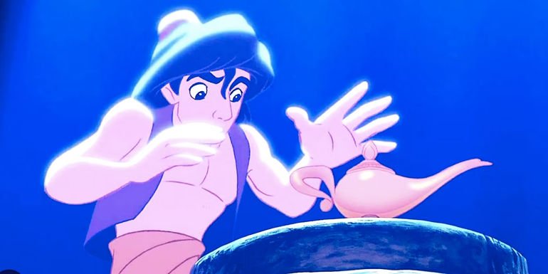 Unveiling the Enigmatic Magic of Aladdin's Lamp and Genie